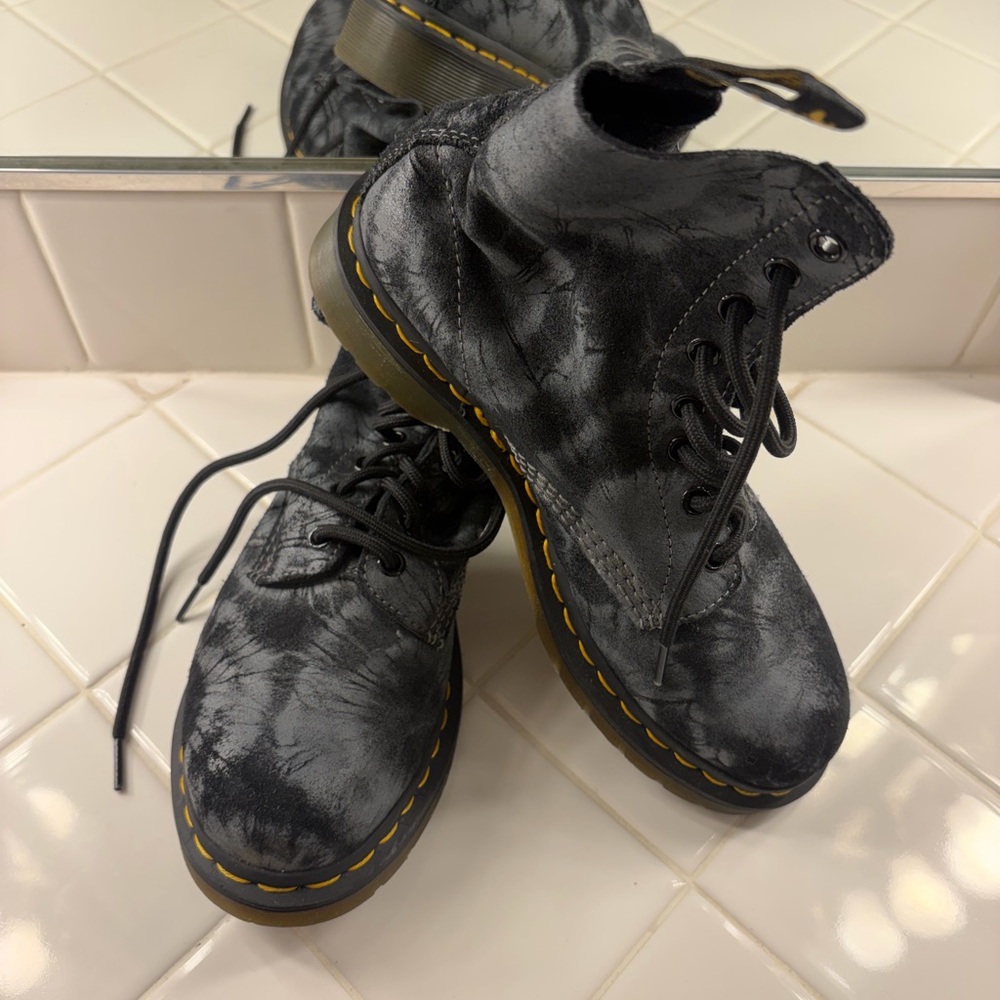Dr. Martens Black Ankle Boots